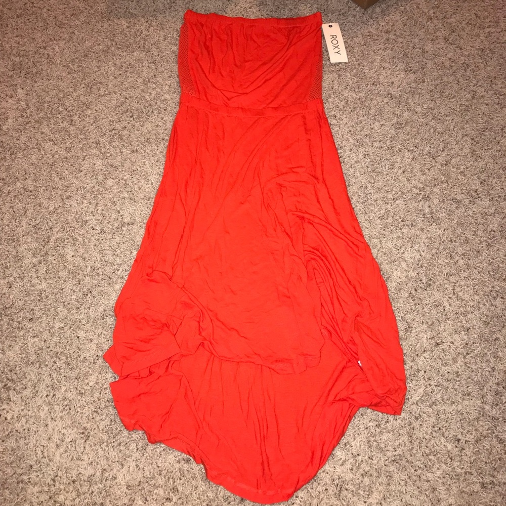 high-low dress